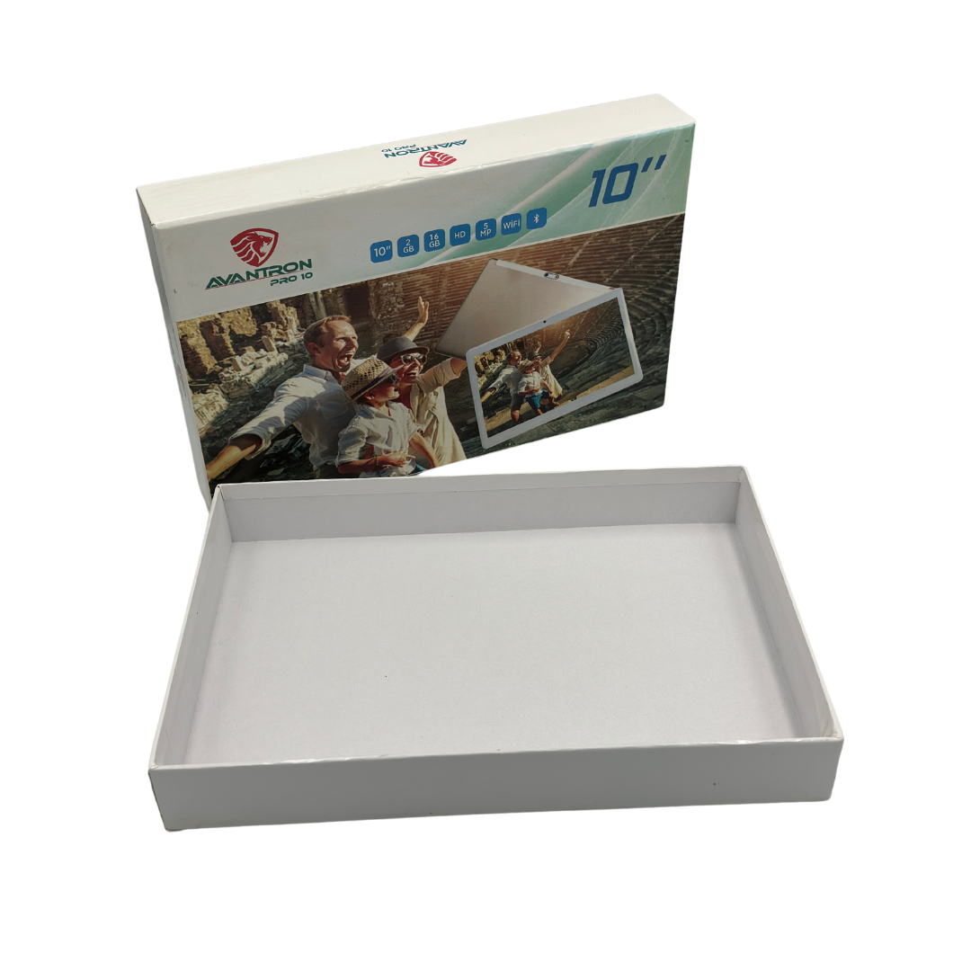 Avantron Tablet Ambalaj Tasarımı
